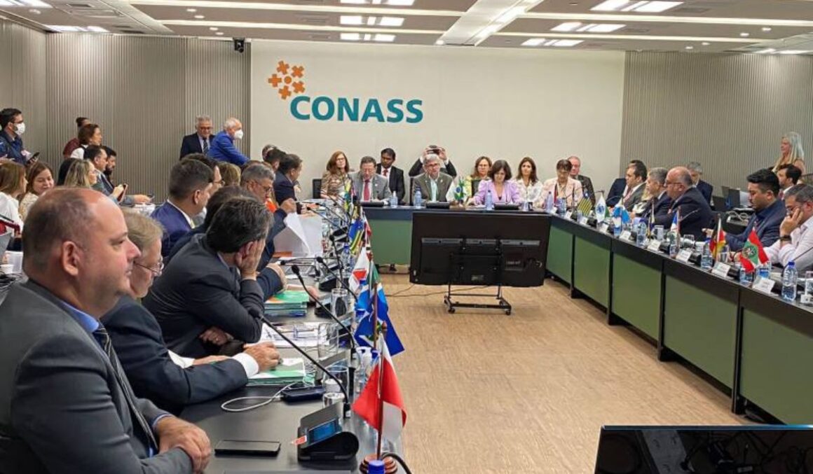 Pará participa da 1ª Assembleia Geral do Conselho de Secretários de Saúde em Brasília