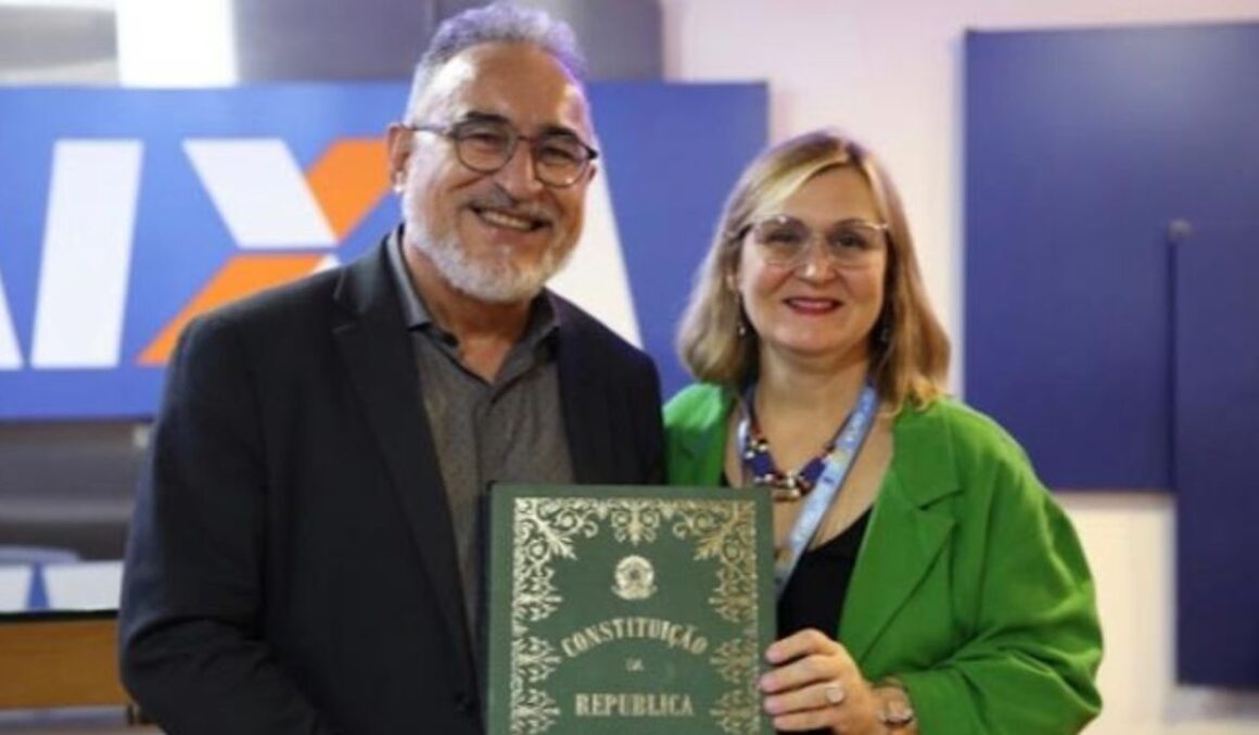 Prefeito Edmilson Rodrigues reúne com a presidenta da Caixa Econômica, em Brasília