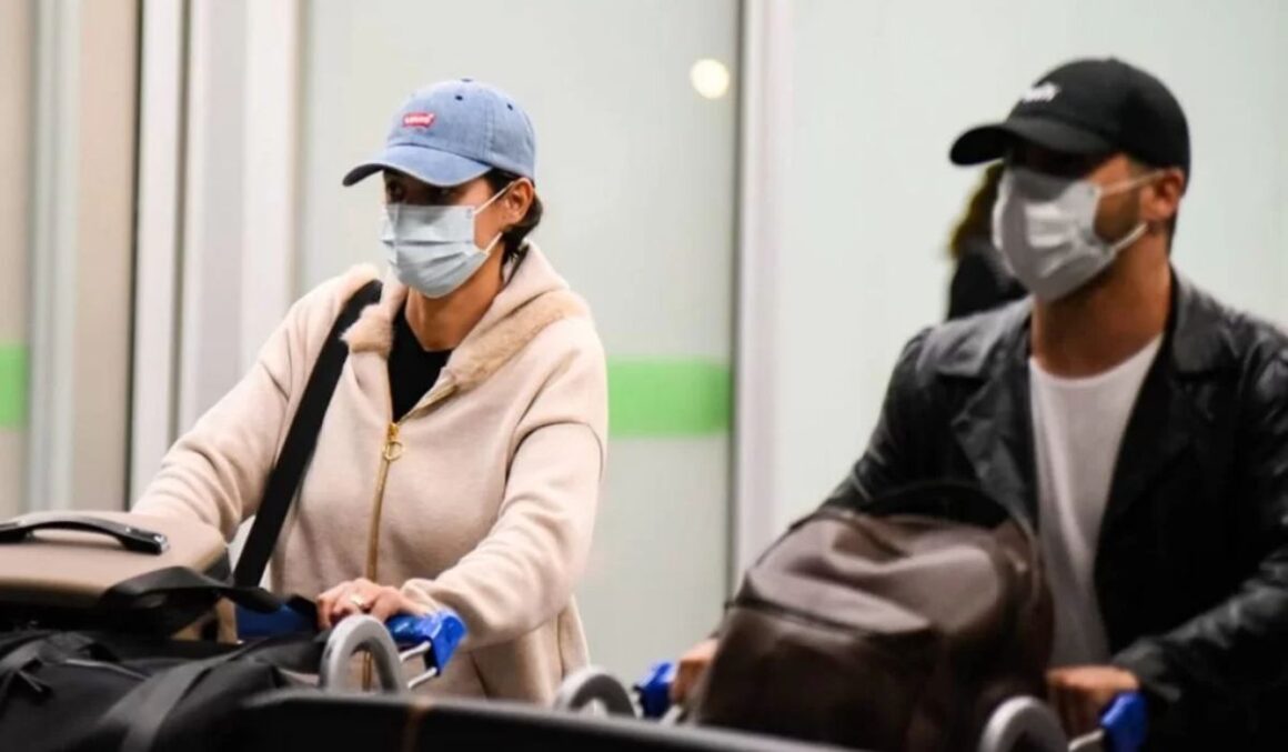 Michelle Bolsonaro chega a Brasília após viagem aos Estados Unidos