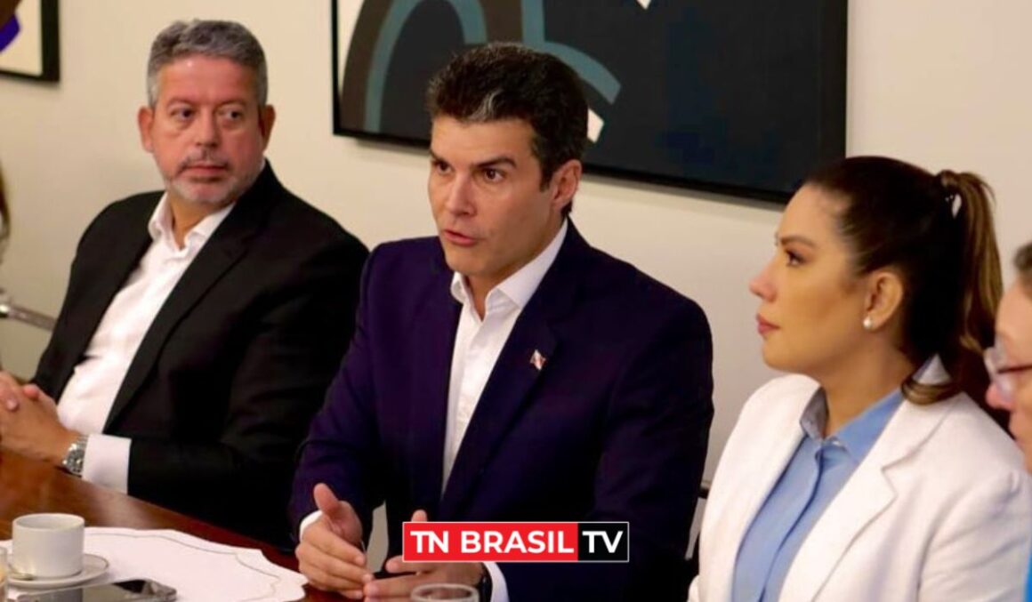 Renilce Nicodemos participa de reunião com Arthur Lira e bancada dos Deputados Federais do Pará, em Brasília