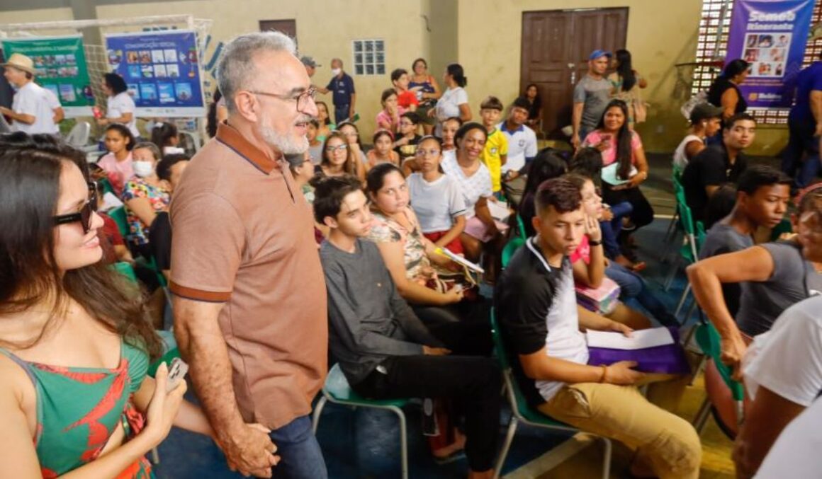 Ação Belém Cidadã mobiliza todas as secretarias com serviços gratuitos em Icoaraci