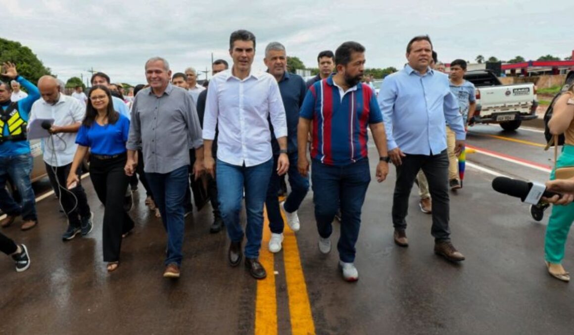 Estado entrega Avenida Moaçara, em Santarém, construída e pavimentada
