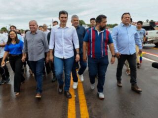 Estado entrega Avenida Moaçara, em Santarém, construída e pavimentada