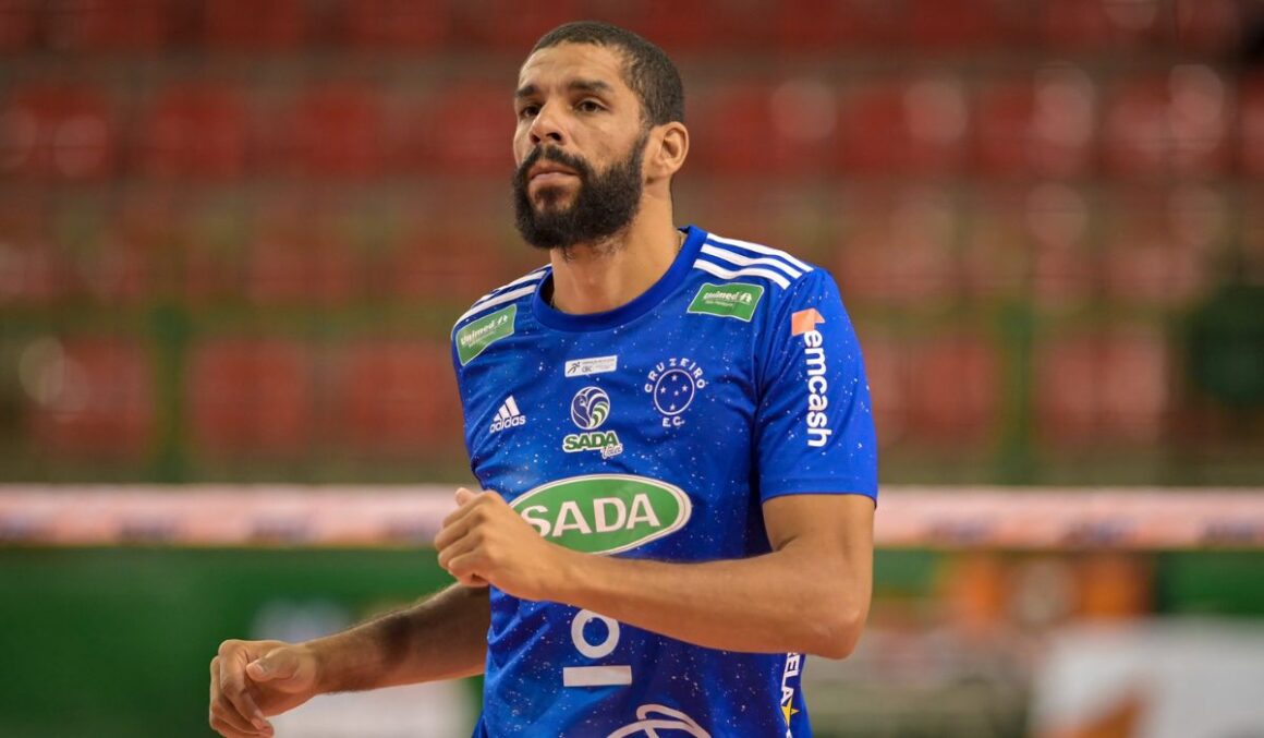 Wallace, do vôlei, é afastado do Cruzeiro após sugerir tiros em Lula