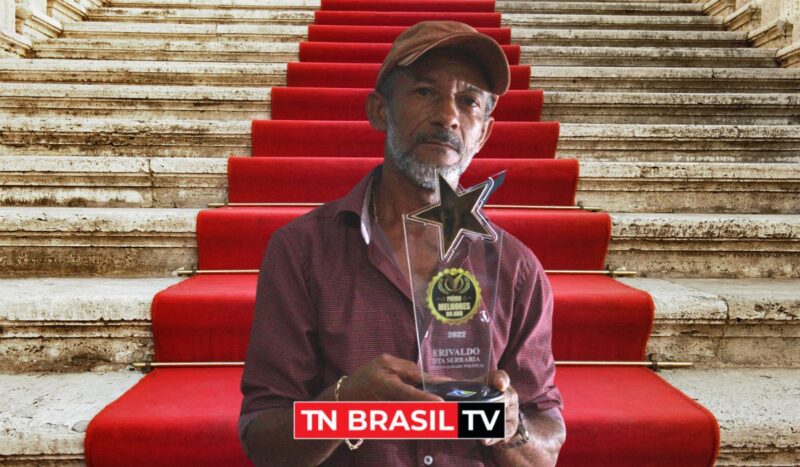 Vereador Erivaldo da Serraria é um dos premiados da 4º Edição dos Melhores do Ano