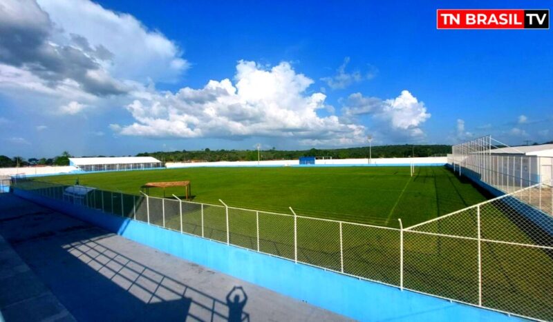 Estádio Municipal em homenagem ao ex-governador Almir Gabriel / Foto: Taciano Cassimiro