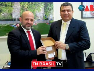 Levy Bricio faz o juramento da OAB e agora é o mais novo advogado do Pará