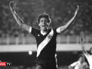 Roberto Dinamite o maior artilheiro do Vasco da Gama morre aos 68 anos