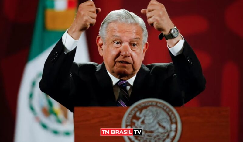 "Lula não está sozinho..tem o apoio do mundo" afirma López Obrador Presidente do México e condena atos terroristas dos bolsonaristas