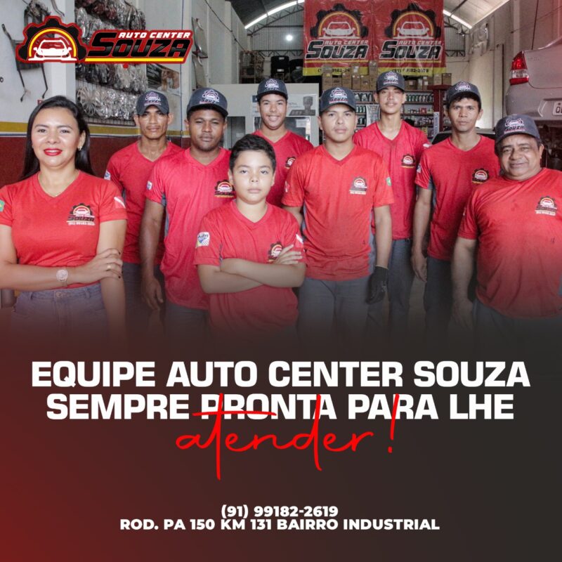 AUTO CENTER SOUZA TN BRASIL TV