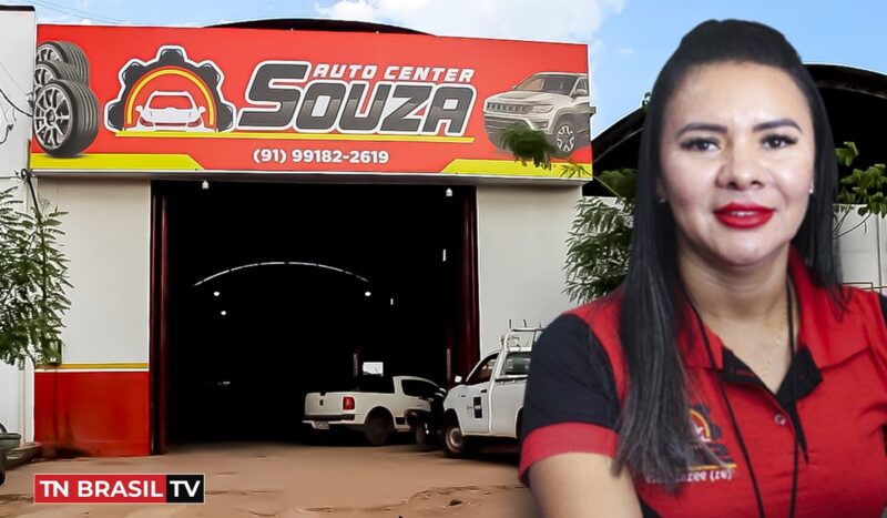 Na PA 150 "Auto Center Souza" da empresária Claudia Deize é uma referência no município de Tailândia, no Pará