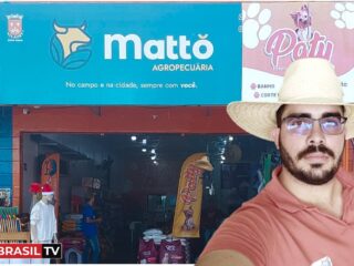 Matto, loja de produtos agropecuários em Tailândia "No campo e na cidade, sempre com você"