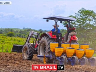 Prefeitura de Goianésia do Pará, Pastor Davi, em apoio ao agricultor continua investindo em agricultura familiar