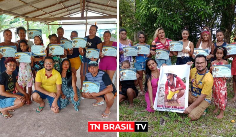 Vereador Wagner Pereira e a artesã Jaci Garcia promovem curso de biojoias em comunidades quilombolas