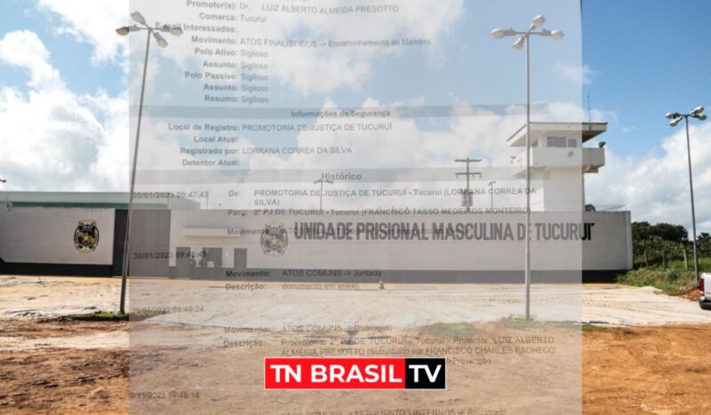 Denúncias contra a direção da Unidade Prisional de Tucuruí chegam a nossa redação "torturas e ameaças"