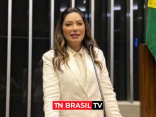 Renilce Nicodemos toma posse como Deputada Federal, em Brasília