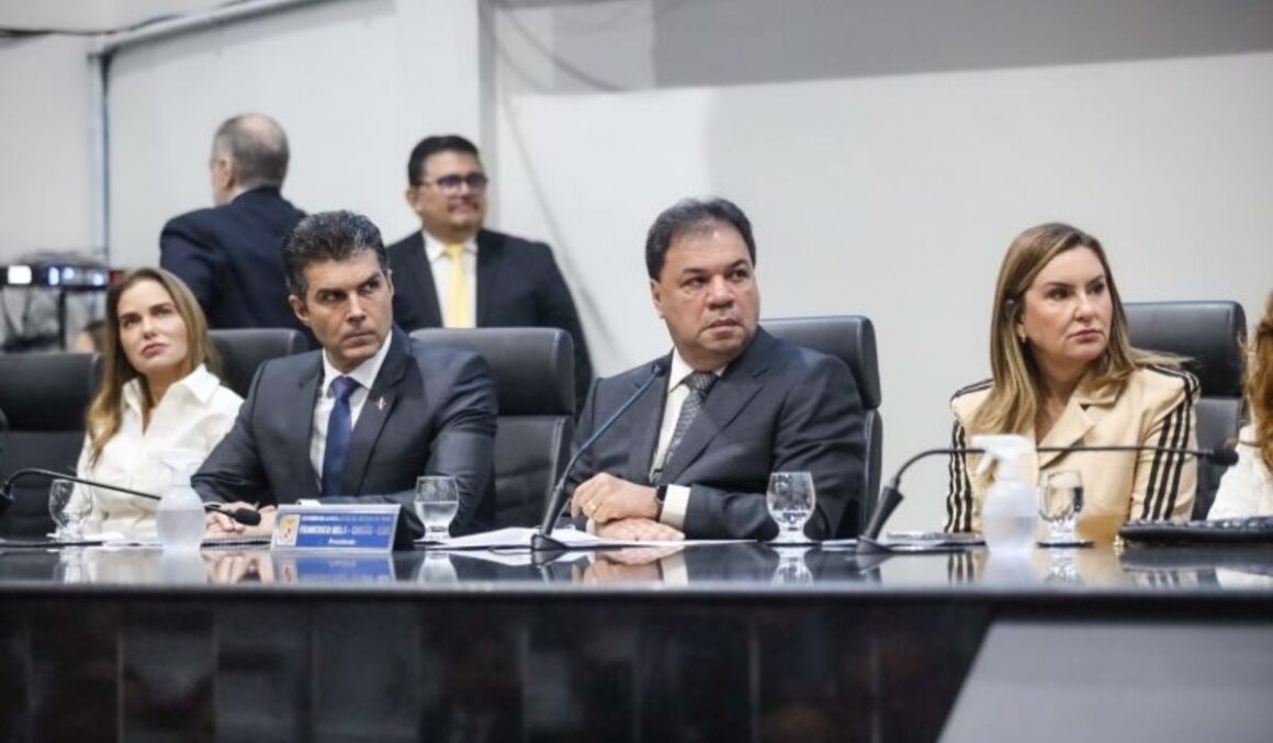Governador Helder Barbalho presta contas durante abertura do ano legislativo da Alepa
