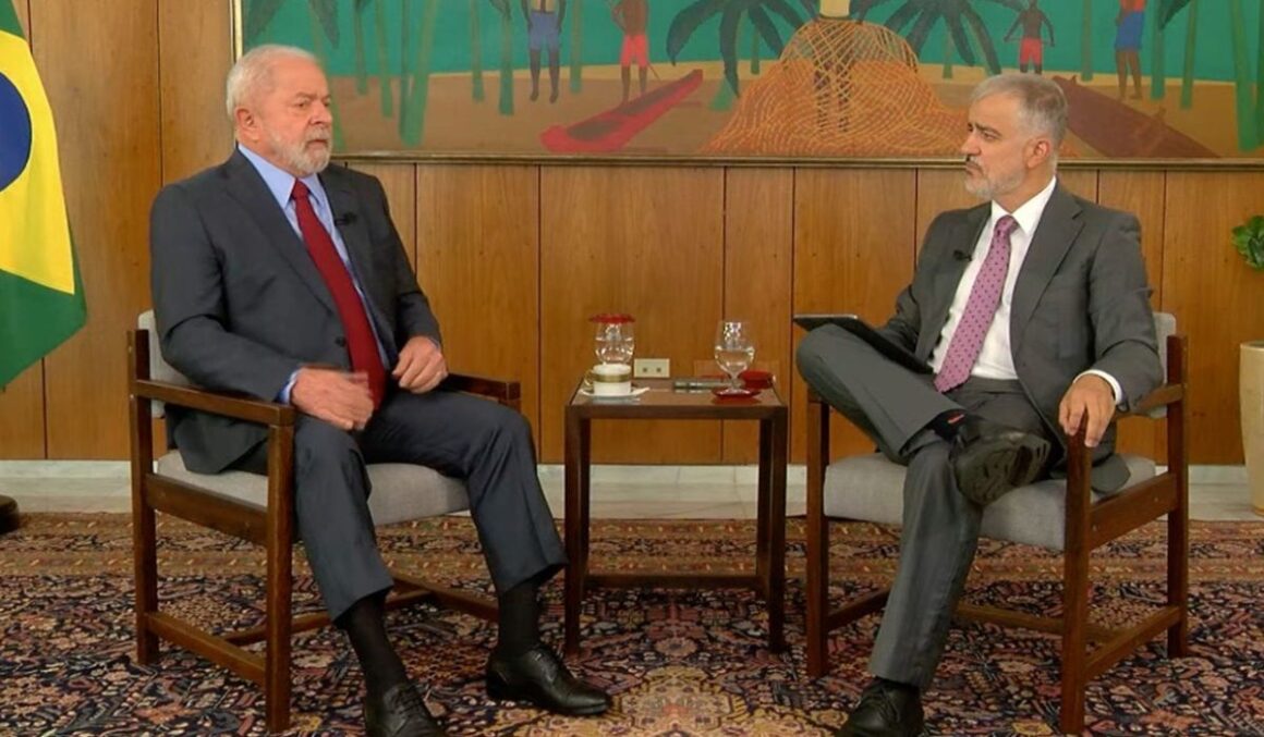 Lula afirma que Bolsonaro “participou ativamente” dos ataques de Brasília: “É quase como um psicopata”