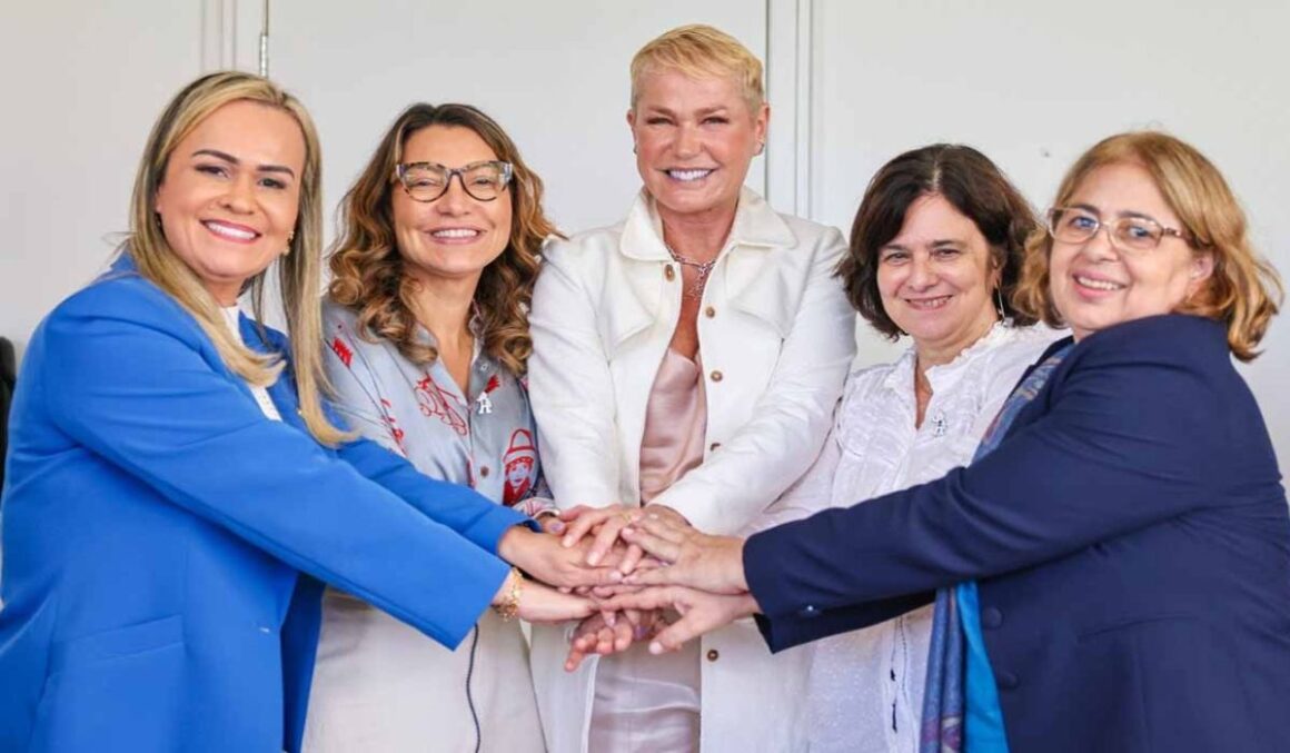 Xuxa será embaixadora da campanha de vacinação do governo Lula
