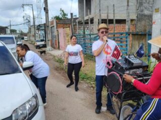 Programa da prefeitura de Belém faz busca ativa escolar para superar o analfabetismo