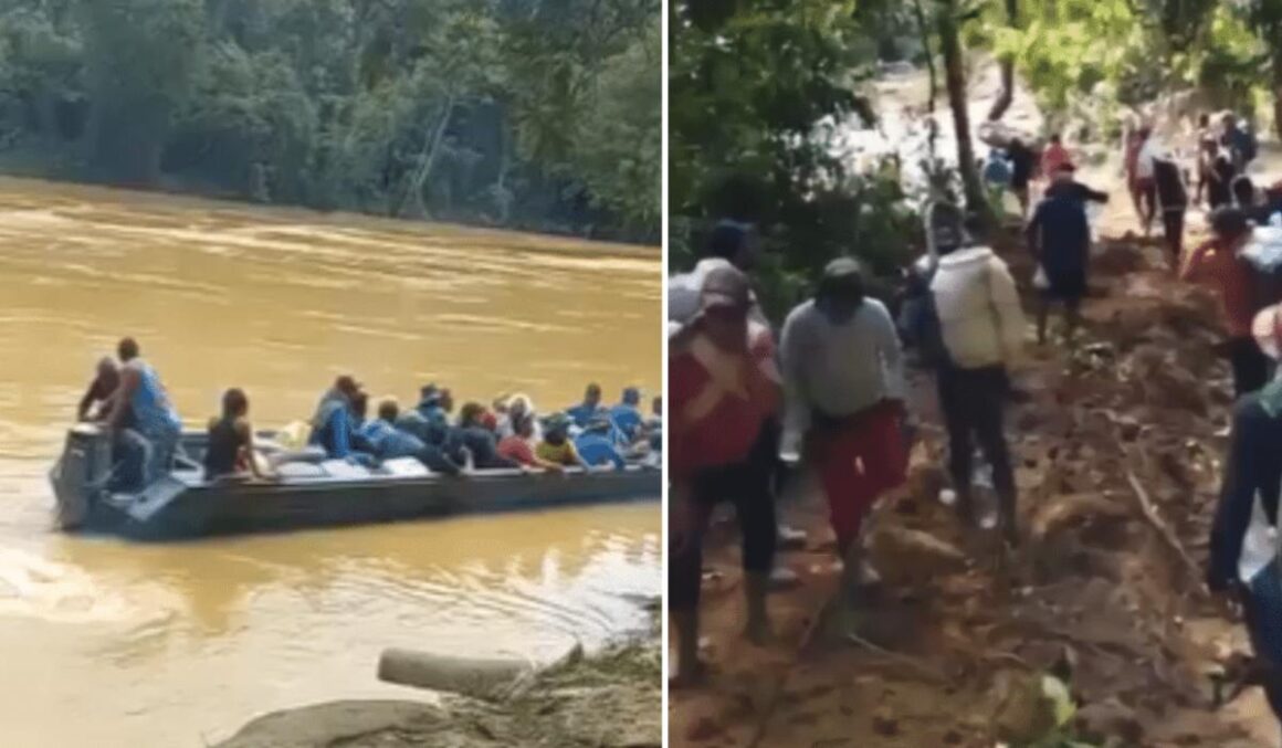 Garimpeiros pedem socorro para saírem de Terra Indígena Yanomami