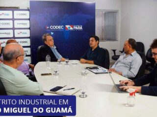 Eduardo Pio X se reuniu com representantes da Companhia de Desenvolvimento Econômico do Pará - CODEC