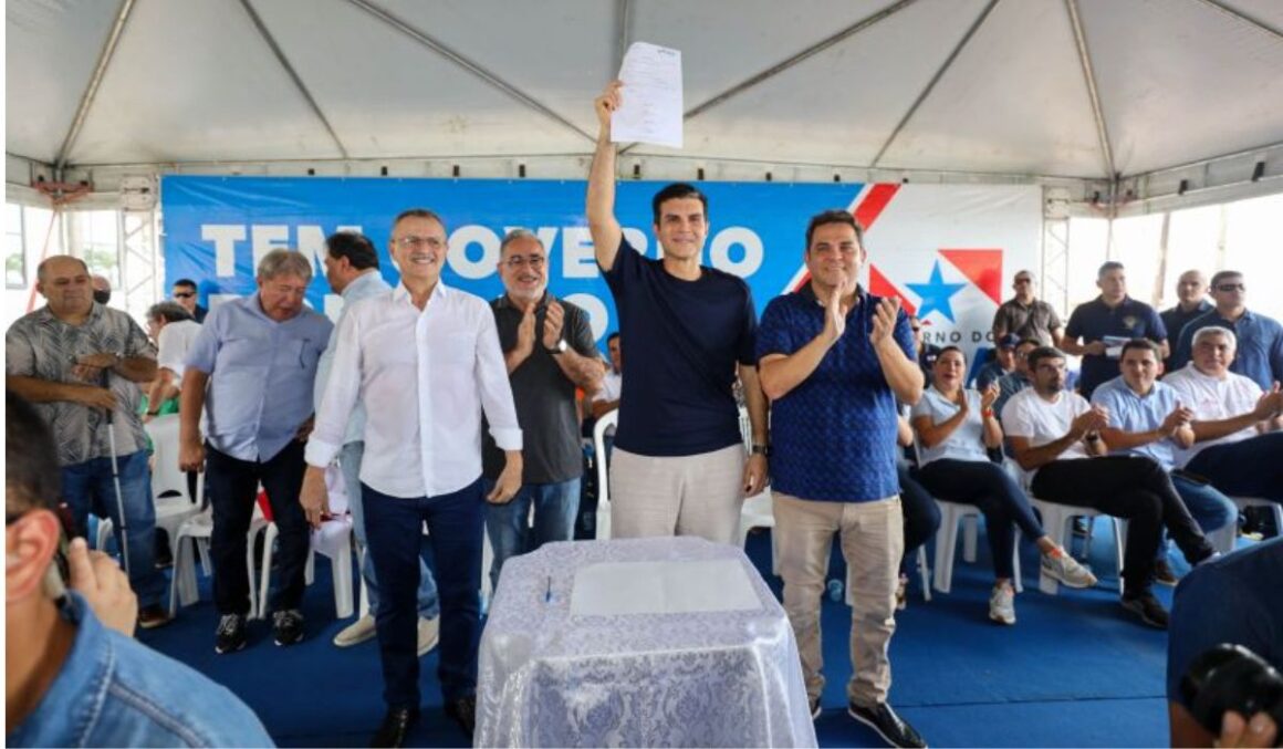Governo do Estado dá início a obras de construção do novo Terminal Hidroviário Turístico de Icoaraci