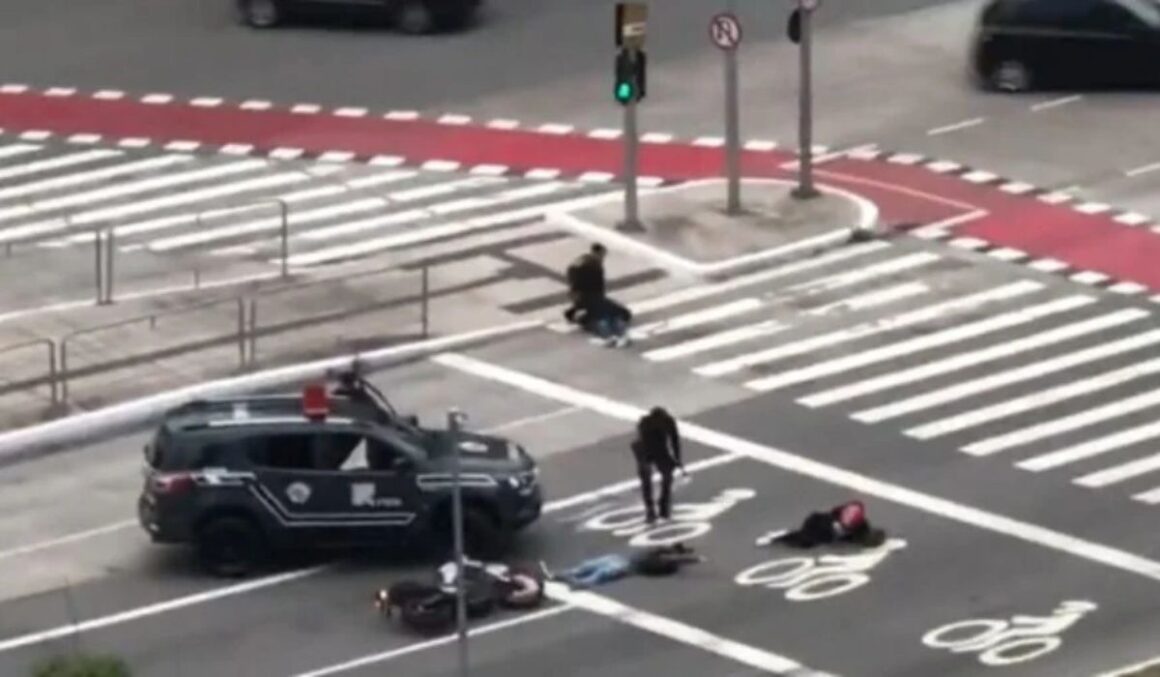 Derrite defende PMs que mataram assaltante em SP: 'ninguém será afastado'
