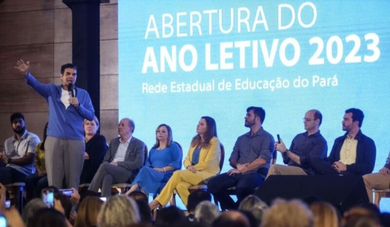 Governo do Pará anuncia aumento de 15% para professores e salário inicial vai a R$8 mil