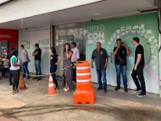 PM mata idoso durante audiência de negociação de dívida