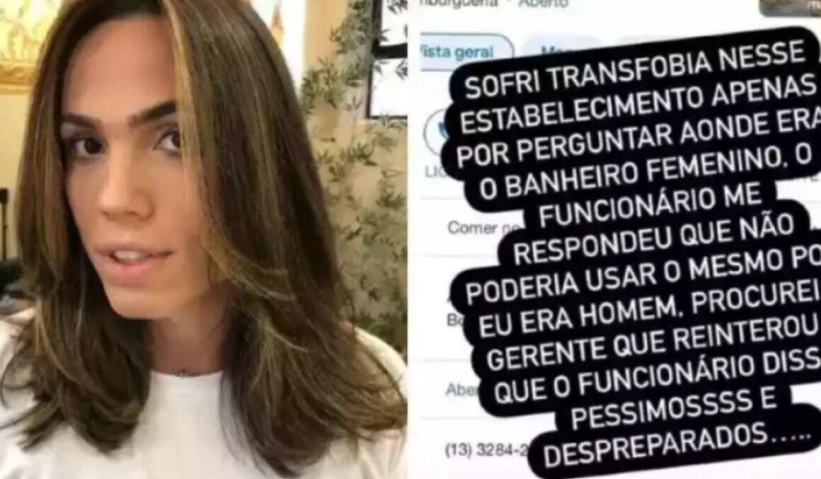 "Não pode, é homem": mulher deve ser indenizada em R$ 30 mil por lanchonete