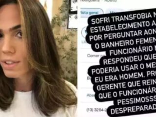 "Não pode, é homem": mulher deve ser indenizada em R$ 30 mil por lanchonete