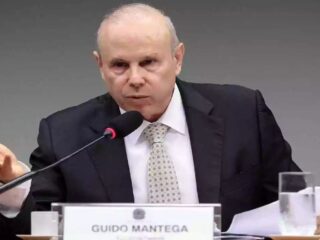 Mantega diz que governo Lula está sendo chantageado pelo BC e o mercado financeiro