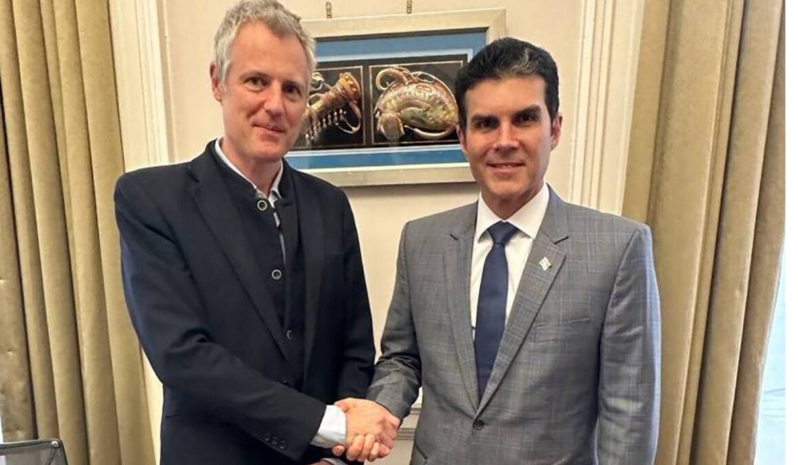 Financiamento Climático é pauta da reunião entre Governo do Pará e Vice-Ministro da Inglaterra