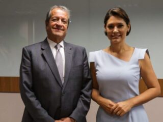 Valdemar Costa Neto confirma Michelle Bolsonaro como presidente nacional do PL Mulher