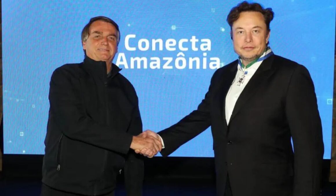 Internet de Elon Musk é vendida a garimpeiros da terra Yanomami por compradores de ouro ilegal