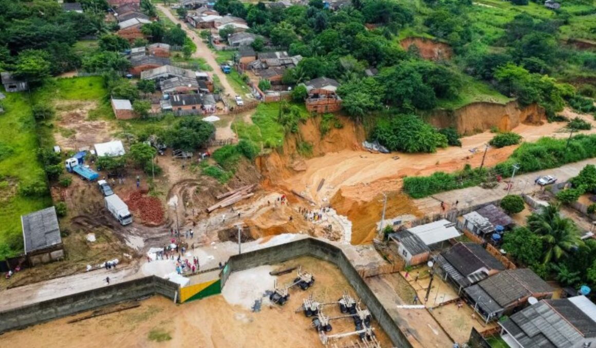 Governo do Estado decreta situação de emergência em Oriximiná em virtude das chuvas no município