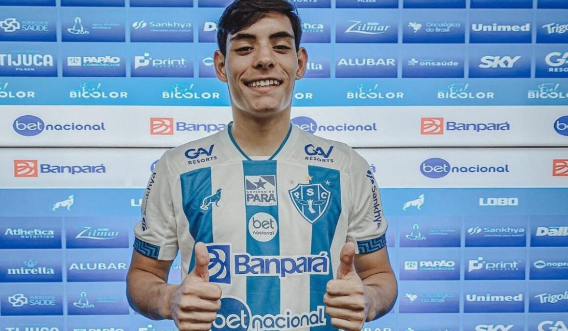 Paysandu anuncia contratação do meia venezuelano Andres D’Agostino