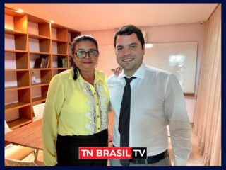 Vereadora Rosa da Saúde cumpre agenda política com Deputado Gustavo Sefer, em Belém