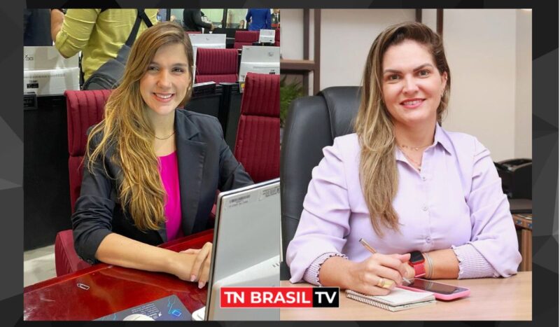 Paula Titan se solidariza com a vereadora Tatiane Helena, de Paragominas, após extinção da Procuradoria da Mulher