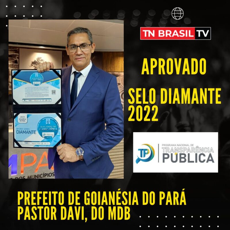 PASTOR DAVI, DO MDB