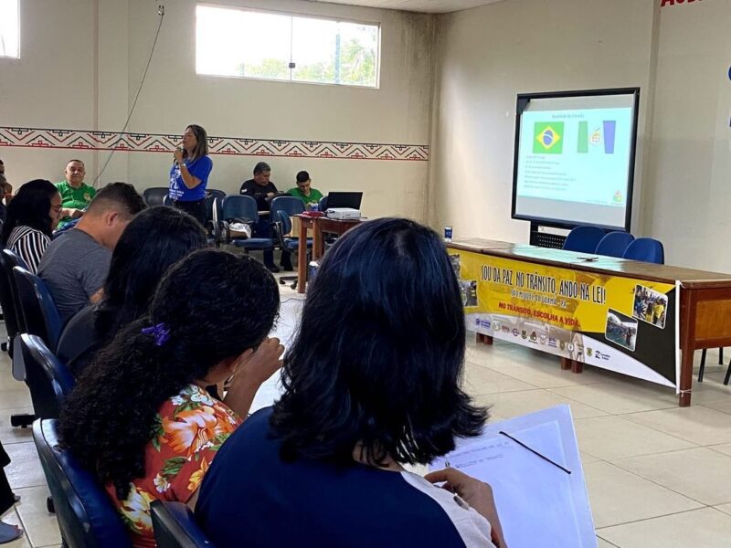 Diretoria Municipal de Trânsito e Transporte lança projeto de Educação no Trânsito em São Miguel do Guamá