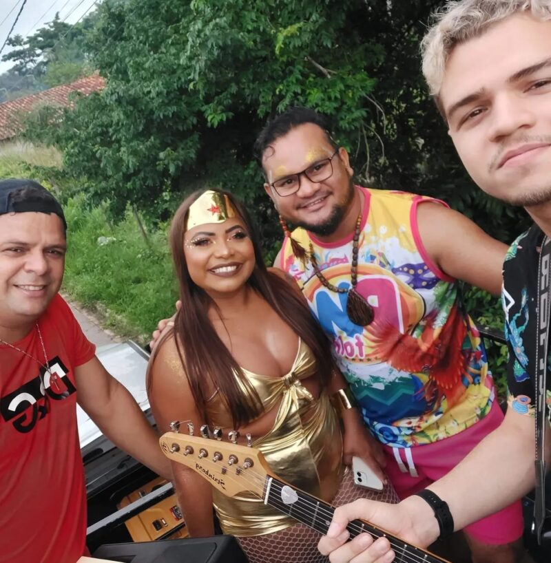 Banda Vôo Livre em Ponta de Pedras