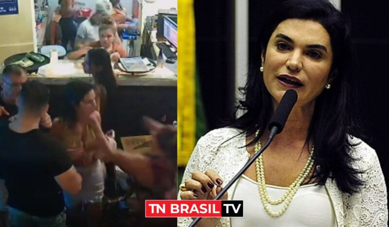 Ex-deputada Simone Morgado é agredida em restaurante em Bragança, no Pará