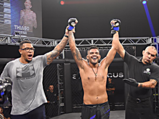 Portas abertas: atleta paraense Thiago Hayne garantiu a 9ª vitória em edição brasileira de evento russo ‘Spartacus’ MMA.