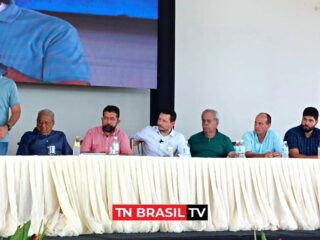 Adriano Coelho em apoio ao agronegócio esteve em Santarém e Xinguara com Helder Barbalho