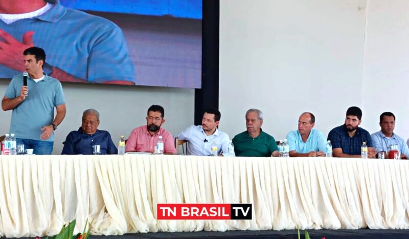 Adriano Coelho em apoio ao agronegócio esteve em Santarém e Xinguara com Helder Barbalho