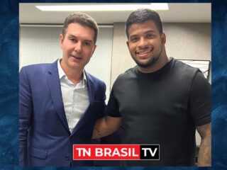 Vitor Magalhães cumpre agenda política com o Ministro Jader Filho em Belém