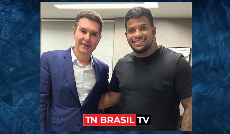 Vitor Magalhães cumpre agenda política com o Ministro Jader Filho em Belém