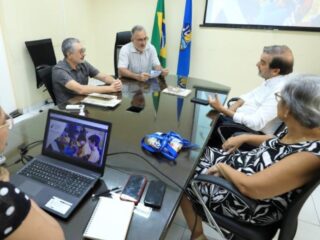 Edmilson Rodrigues reune com representantes da Vale para debater sobre o Cinema Olympia e um Centro Cultural em Belém